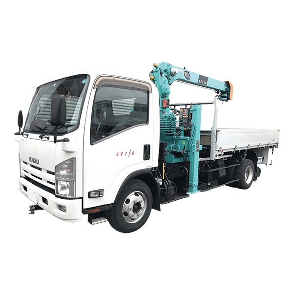 軌陸トラッククレーン付 GF2 34CA1 アクティオ製
