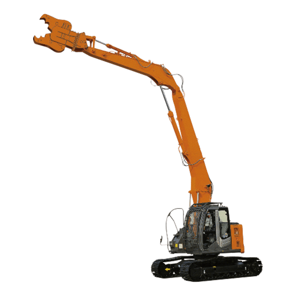 解体ロングバックホー VBJ 450P1