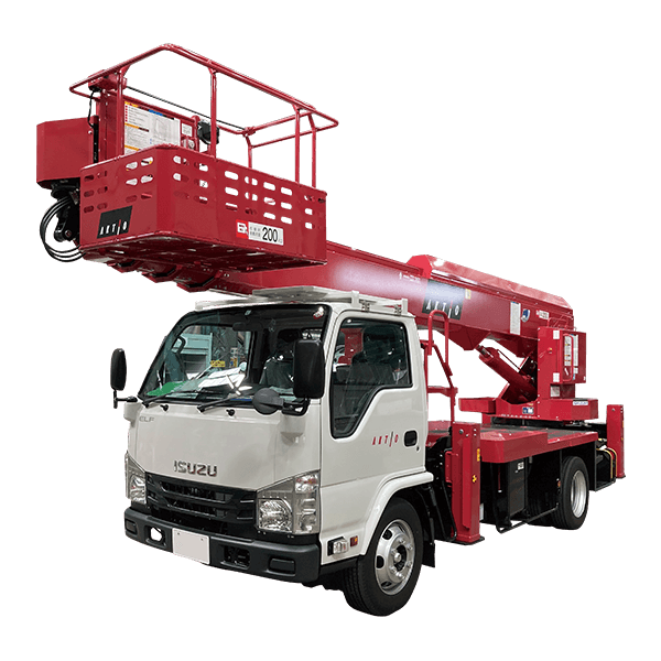 トラック式 バケット SEA 22000(前方格納タイプ)