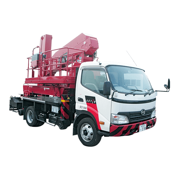 橋梁点検車 SEC 54511(BT-200)