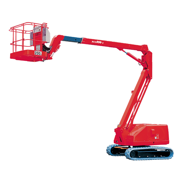 自走式クローラ 屈伸型 PA2 09012