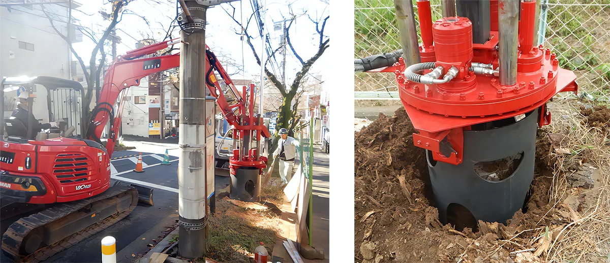 根こそぎ切るソー