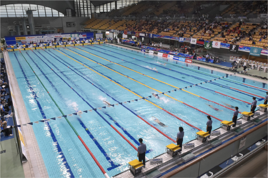 第99回 日本学生選手権水泳競技大会 競泳競技