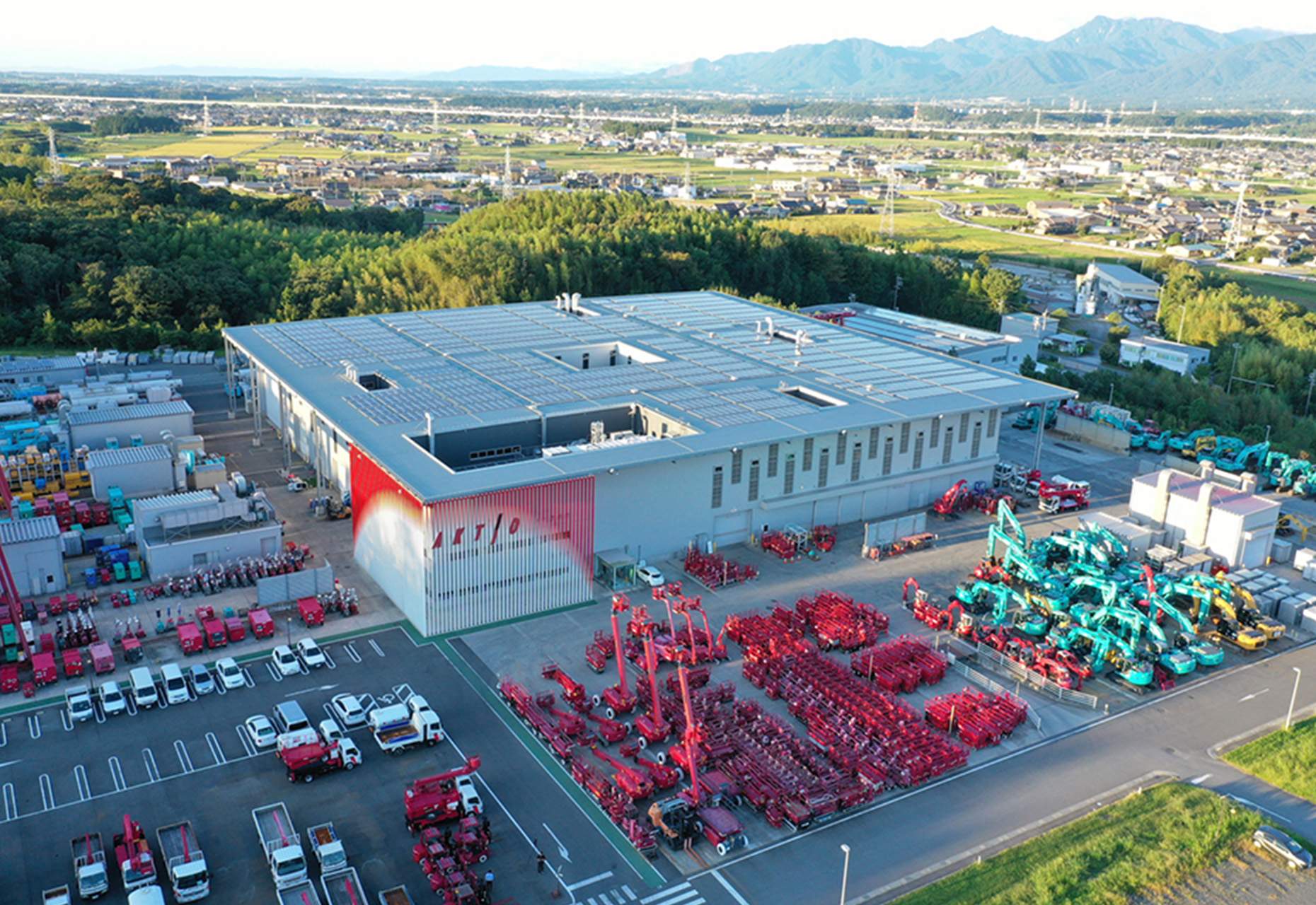 三重いなべテクノパーク統括工場