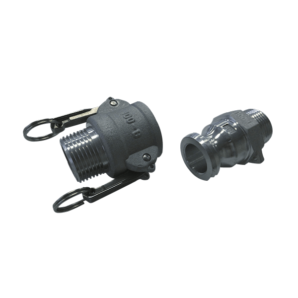 散水機 アルミカムロック(雄ネジタイプ)