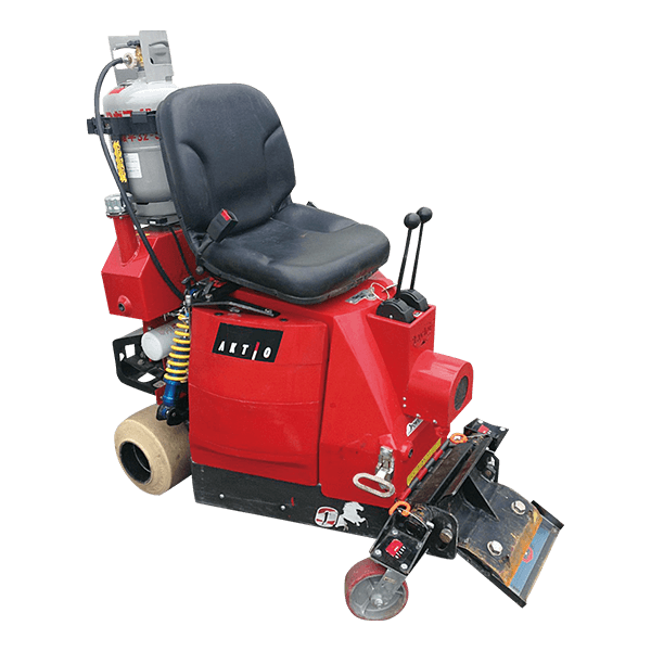 搭乗式床材剥がし機 プロパンタイプ