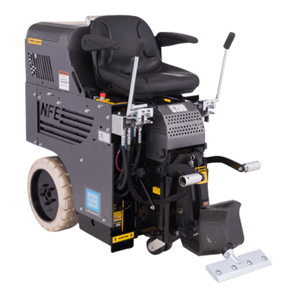 搭乗式床材剥がし機 バッテリータイプ