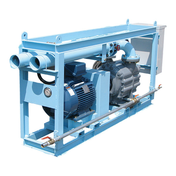 坑内バキューム(小断面用) 真空ポンプユニット TD1 220K2 001(VPK-22A)