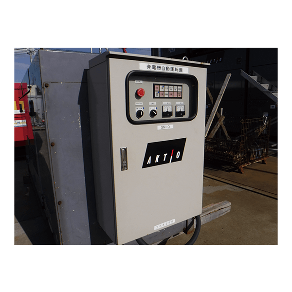 発電機自動運転盤