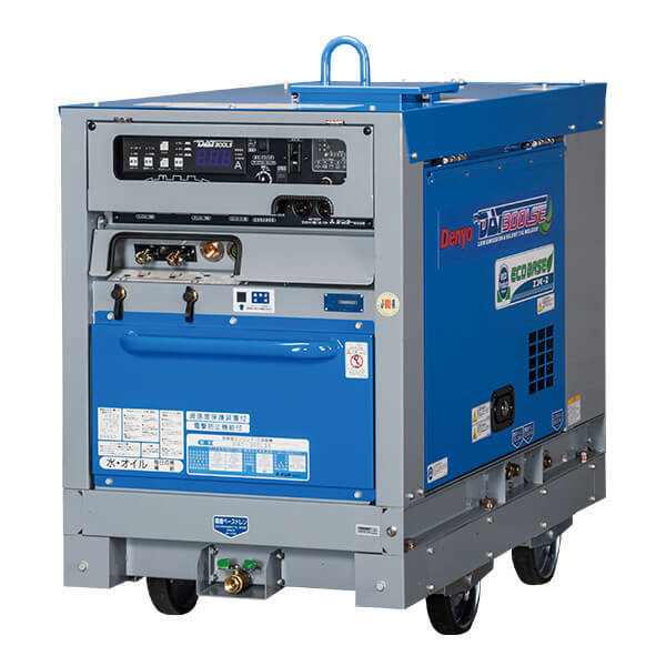 TIG溶接機 エンジン式