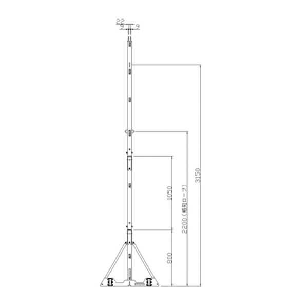 トラック支柱 タイヤ踏込式 アクティオ 提案のある建設機械 重機レンタル