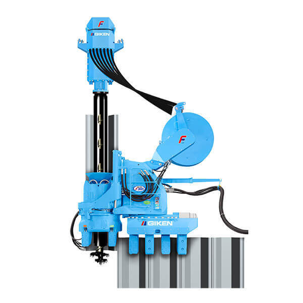 サイレントパイラー®　サイレントパイラー F301硬質機