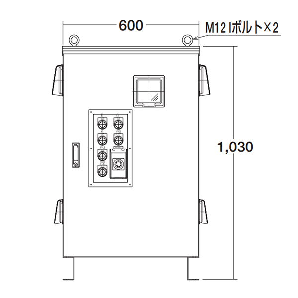 AWCファン インバータ起動盤11kW(K1K 21101(組み合わせ品))