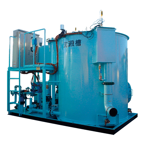 濁水処理装置 TA1 0010T/TA1 0020T