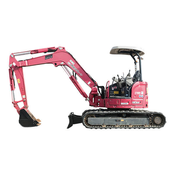 バックホー小旋回/バックホー後方小旋回