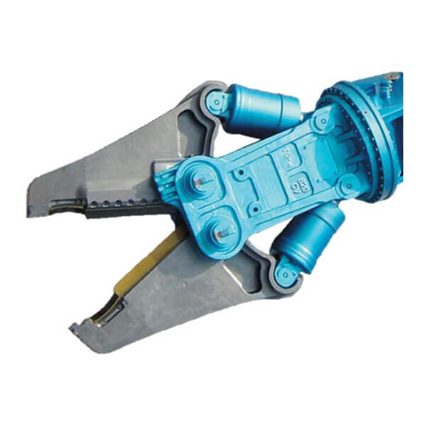 油圧鉄骨カッター プレスカット