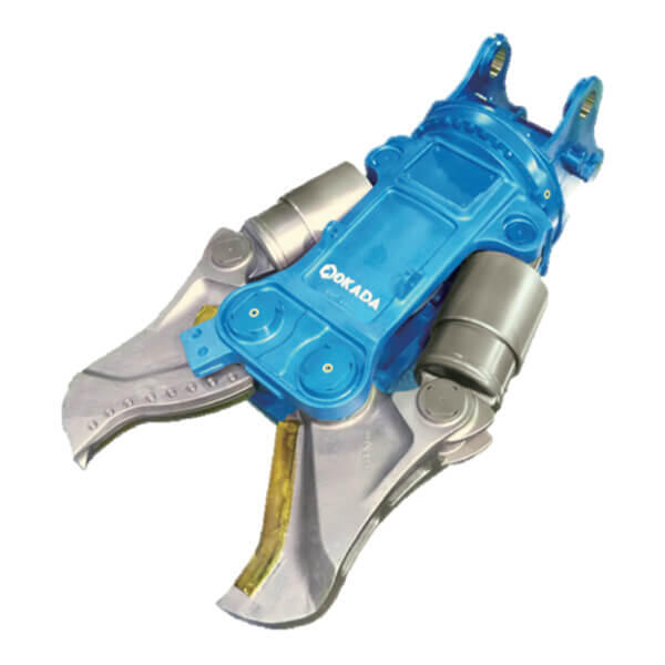 油圧鉄骨カッター クロスカット