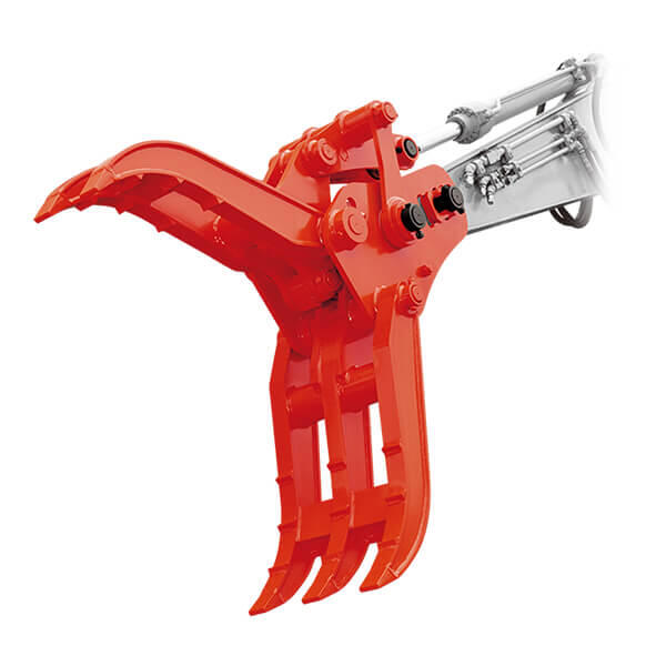 解体用フォーク 機械式