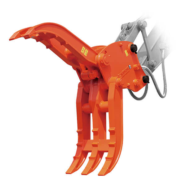 解体用フォーク 油圧式