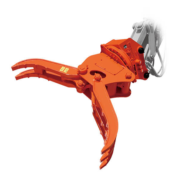 解体用フォーク 全旋回式