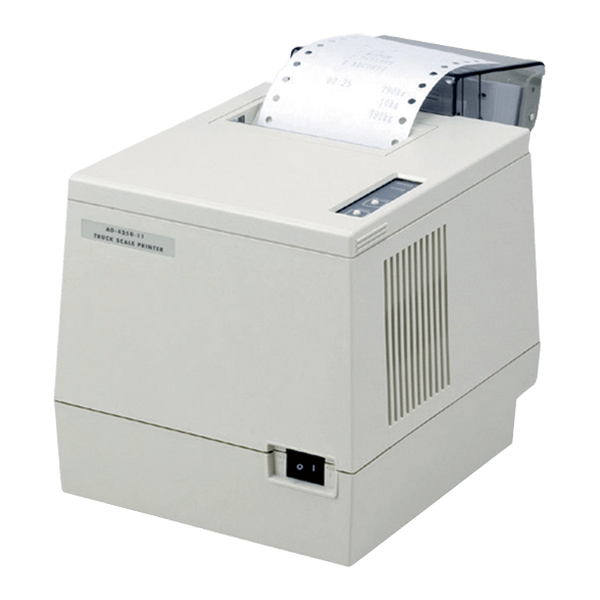 トラックスケール セパレートフルスケール プリンタ