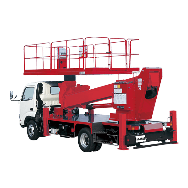トラック式 スーパーデッキ アクティオ 提案のある建設機械 重機レンタル