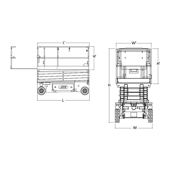 垂直昇降型ホイール アクティオ 提案のある建設機械 重機レンタル