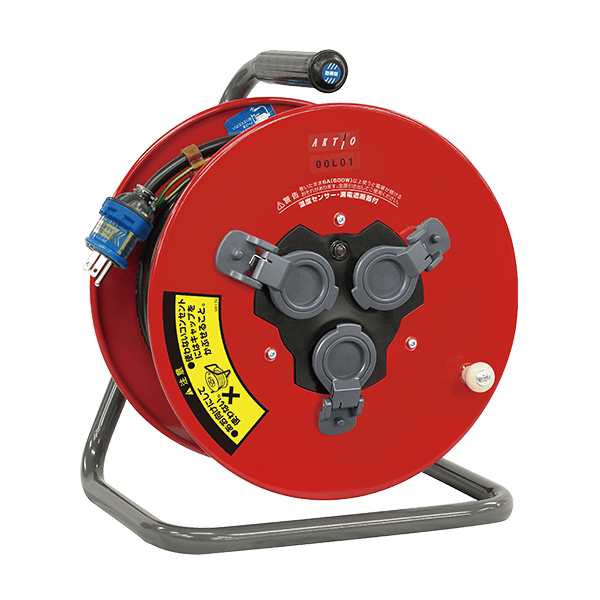 電工ドラム コードリール アクティオ 提案のある建設機械 重機レンタル