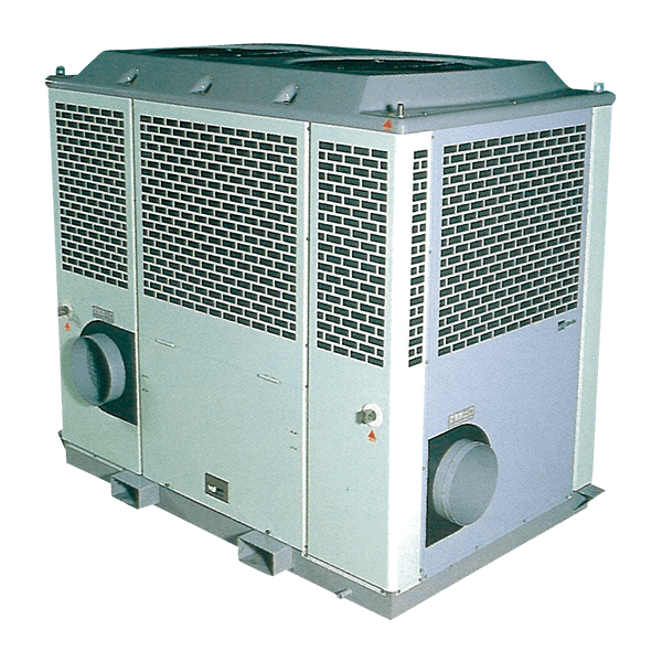 移動式エアコン 冷房 暖房 アクティオ 提案のある建設機械 重機レンタル