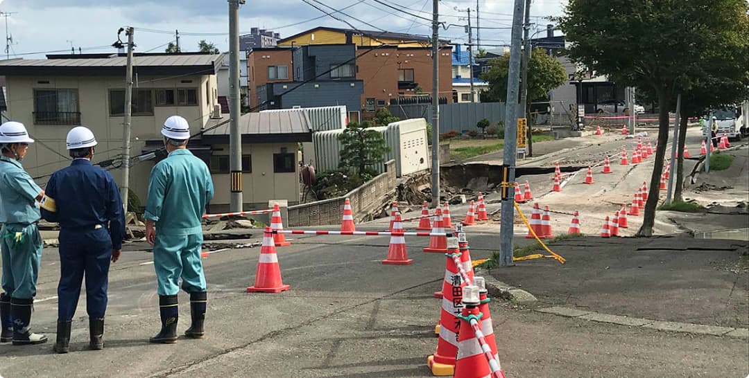 北海道での取り組み