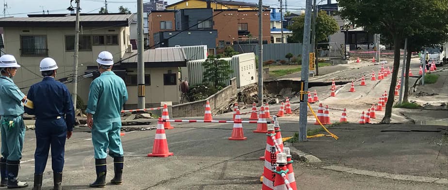 被災地支援活動イメージ