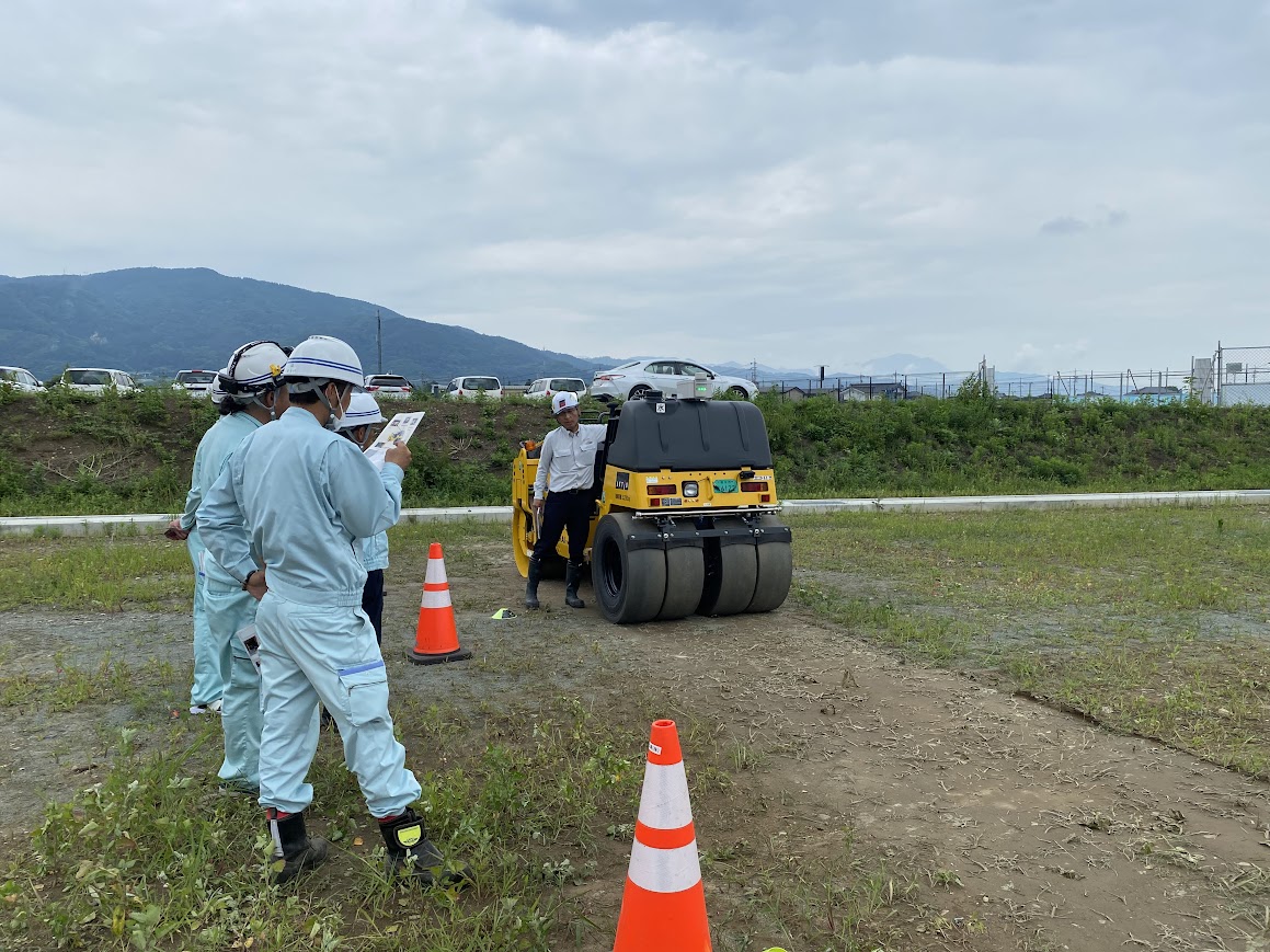 道路機械事業部イメージ