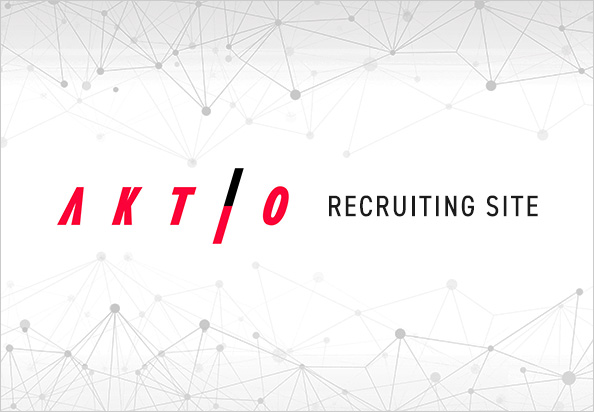 AKTIO RECRUITING SITE